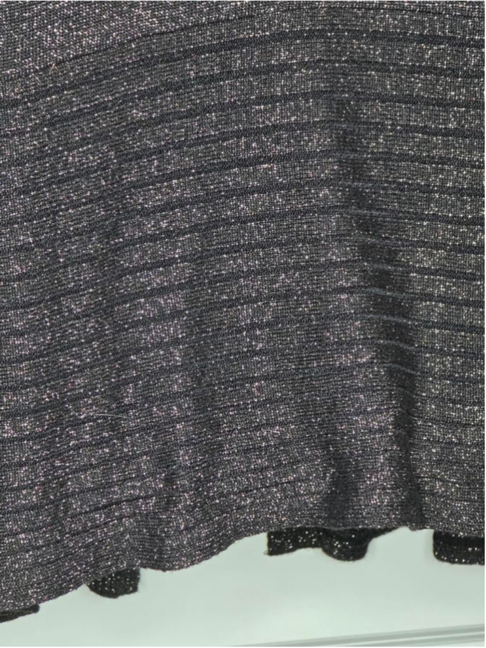Avenue Black Multicolor Sparkle Cardigan Women’s Plus Size 18/20 - Picture 4 of 6